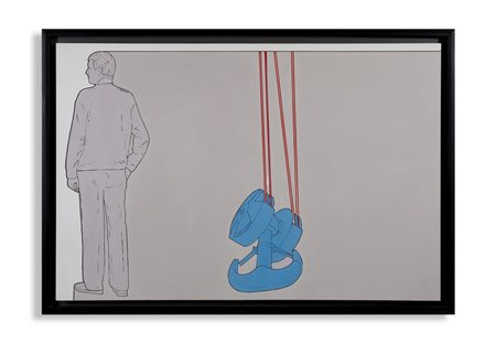 MAMBOR RENATO (1936 - 2014) - RIFLETTORE E ANCORA .