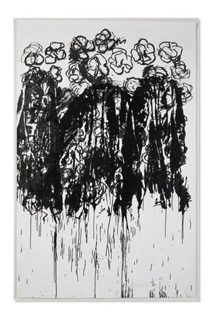 KOUNELLIS JANNIS (n. 1936) - SENZA TITOLO.