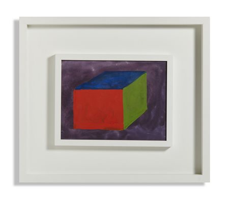 LEWITT SOL (1928 - 2007) - SENZA TITOLO.