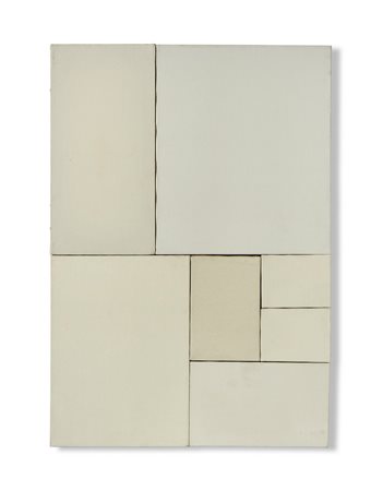 PARMIGGIANI CLAUDIO (n. 1943) - COMPOSIZIONE PER MONDRIAN .