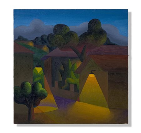 SALVO (SALVATORE MANGIONE) (1947 - 2015) - SANT'ANNA.