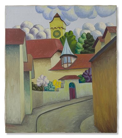 SALVO (SALVATORE MANGIONE) (1947 - 2015) - SENZA TITOLO .