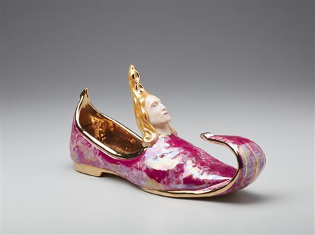 ONTANI LUIGI (n. 1943) - BABBUCCIA, 1995.