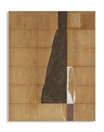 BROWN JAMES (n. 1951) - THE GEOMETRIC STUDY XII.