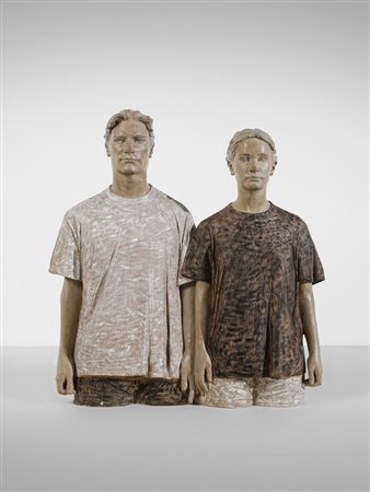 BERGOMI GIUSEPPE (n. 1953) - GIOVANE COPPIA IN BIANCO E NERO.