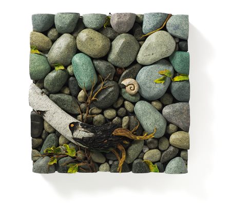 GILARDI PIERO (1942 - 2023) - GRETO CON BETULLA.