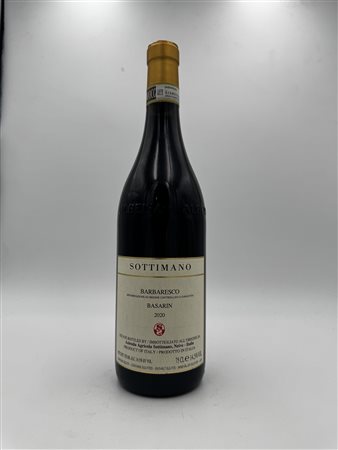  
Sottimano Barbaresco Basarin 2020 2020
Barbaresco DOCG 75 cl