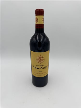  
Chateau Phélan Ségur Saint Estephe 2019 2019
Saint-Estèphe 75 cl