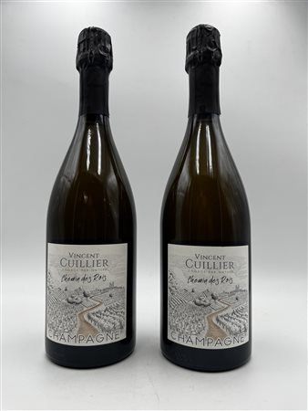  
Vincent Cuillier Chemin des Rois Brut nature 2019 2019
Champagne 75 cl