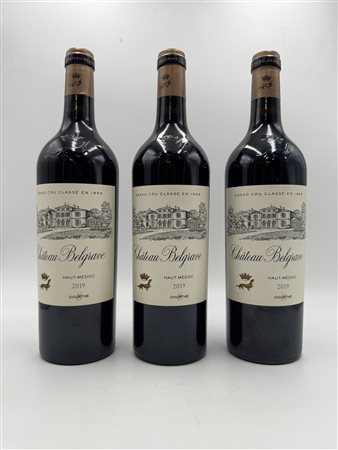  
Château Belgrave 2019 2019
Haut-Médoc 75 cl