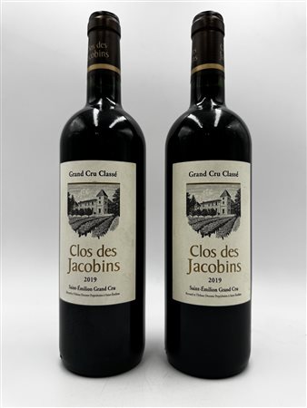  
Clos des Jacobins Grand Cru Classe 2019 2019
 75 cl