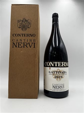  
Nervi Conterno Gattinara 2019 Magnum 2019
Gattinara DOCG 1.5 Lt