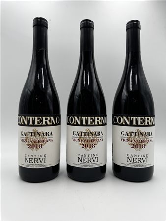  
Nervi Conterno Gattinara Vigna Valferana 2018 2018
Gattinara DOCG 75 cl