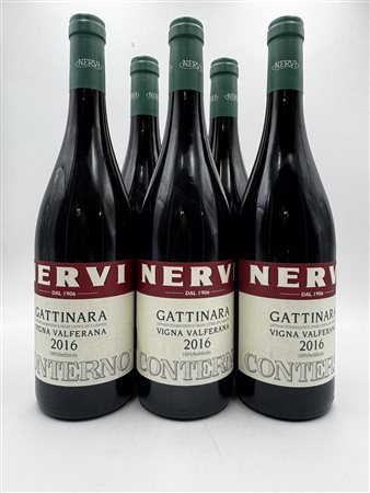  
Nervi Conterno Gattinara Vigna Val Ferrana 2016 6 Bottiglie 2016
Gattinara DOCG 75 cl