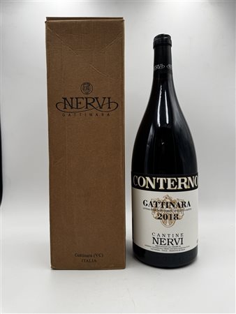  
Nervi Conterno Gattinara 2018 Magnum 2018
Gattinara DOCG 1.5 Lt