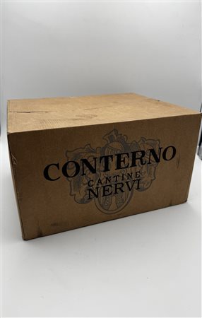  
Nervi Conterno Gattinara 2019 Box Sigillato 6 Bottiglie 2019
Gattinara DOCG 75 cl