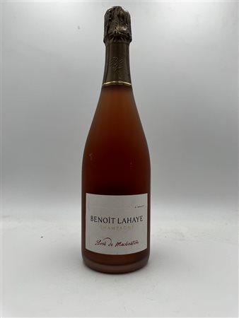  
Benoit Lahaye Rosé de Maceration Extra Brut 2021 2021
Champagne Rosè 75 cl