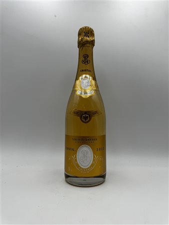Louis Roederer  
Louis Roederer Champagne Cristal 2012 2012
Champagne 75 cl