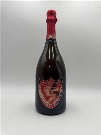 Dom Perignon  
Dom Perignon Rosè Lady Gaga Edition Brut 2006 2006
Champagne 75 cl