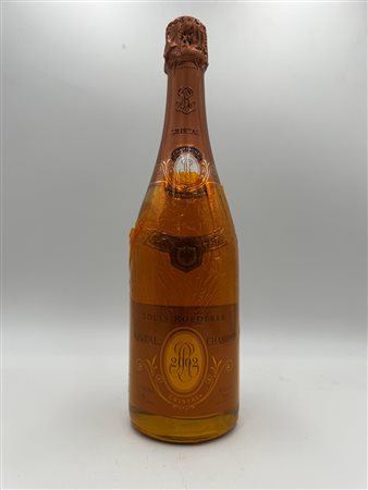 Louis Roederer  
Louis Roederer Champagne Cristal Rosè 2002 2002
Champagne Rosè 75 cl