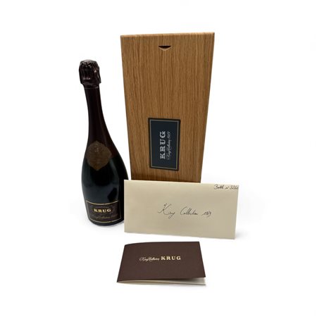 Krug  
Krug Collection 1989 1989
Champagne 75