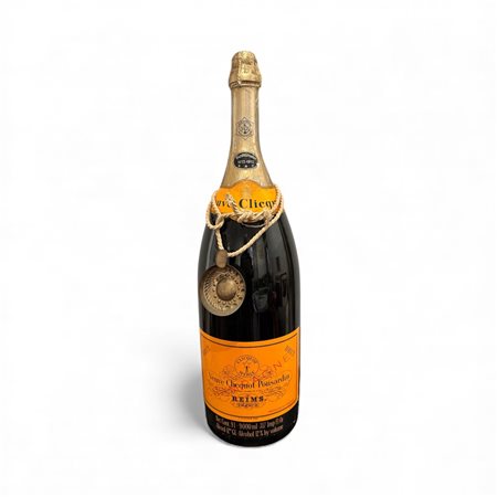 Veuve Clicquot  
 Ponsardin 1972
 9 L
