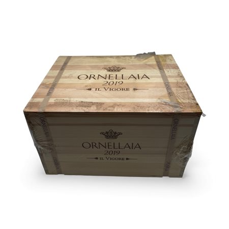 Ornellaia  
Tenuta dell'Ornellaia Bolgheri Ornellaia 2019 Cassa Legno 6 Bottiglie 2019
Toscana IGT 75 cl