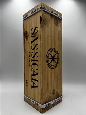 Tenuta San Guido  
Tenuta San Guido Sassicaia 2017 Magnum OWC Sigillato 2017
Toscana IGT 1.5 Lt