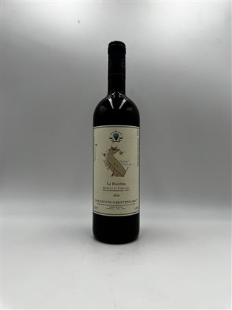  
San Giusto A Rentennano La Ricolma 2016 2016
Toscana IGT 75 cl