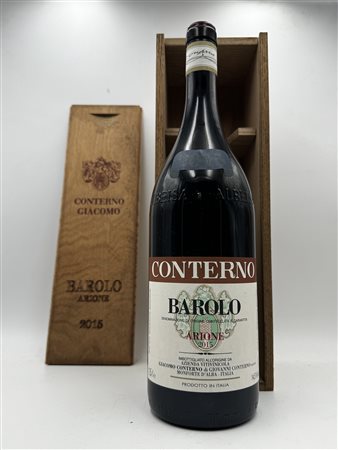  
Conterno Giacomo Barolo Arione 2015 Magnum 2015
Barolo DOCG 1.5 Lt
