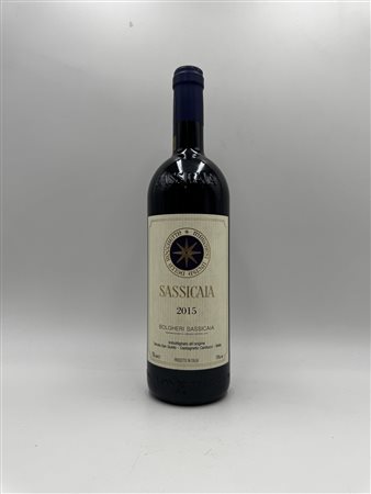 Tenuta San Guido  
Tenuta San Guido Bolgheri Sassicaia 2015 2015
Toscana IGT 75 cl