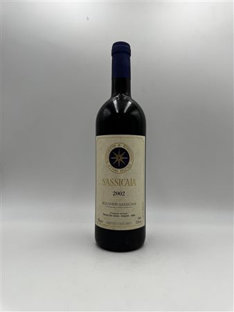 Tenuta San Guido  
Tenuta San Guido Sassicaia 2002 2002
Toscana IGT 75 cl