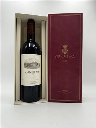 Ornellaia  
Tenuta dell'Ornellaia Bolgheri Ornellaia 2011 2011
Toscana IGT 75 cl