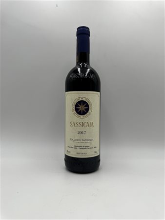 Tenuta San Guido  
Tenuta San Guido Sassicaia 2017 2017
Toscana IGT 75 cl