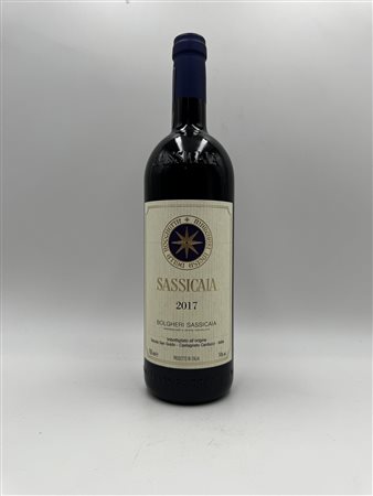 Tenuta San Guido  
Tenuta San Guido Sassicaia 2017 2017
Toscana IGT 75 cl