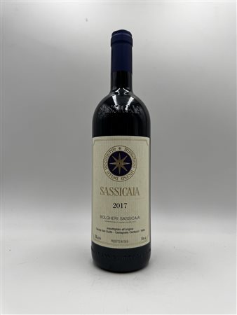 Tenuta San Guido  
Tenuta San Guido Sassicaia 2017 2017
Toscana IGT 75 cl