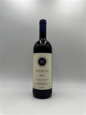 Tenuta San Guido  
Tenuta San Guido Bolgheri Sassicaia 2016 2016
Bolgheri DOC 75 cl
