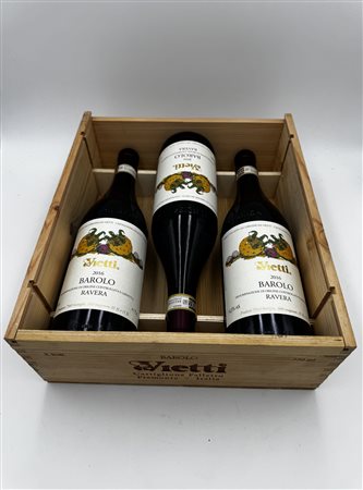  
Vietti Barolo Ravera 2016 2016
Barolo DOCG 75 cl