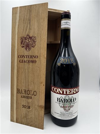  
Conterno Giacomo Barolo Arione 2018 Magnum 2018
Barolo DOCG 1.5 Lt