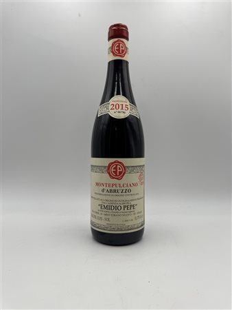  
Emidio Pepe Montepulciano d'Abruzzo 2015 2015
 75 cl