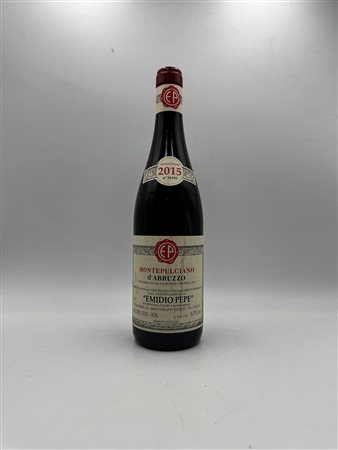  
Emidio Pepe Montepulciano d'Abruzzo 2015 2015
 75 cl