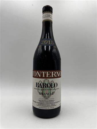  
Giacomo Conterno Barolo Francia 2015 2015
Barolo DOCG 75 cl