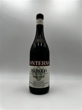  
Giacomo Conterno Barolo Vigna Cerretta 2015 2015
Barolo DOCG 75 cl