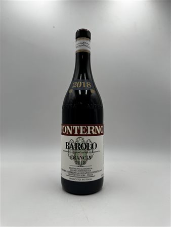  
Giacomo Conterno Barolo Francia 2018 2018
Barolo DOCG 75 cl