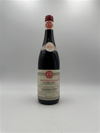  
Emidio Pepe Montepulciano d'Abruzzo 2015 2015
 75 cl