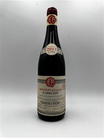  
Emidio Pepe Montepulciano d'Abruzzo 2013 2013
 75 cl