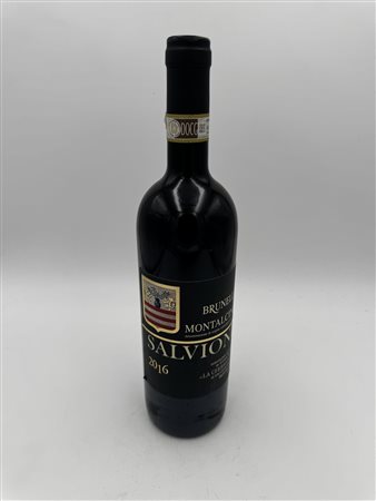  
Salvioni La Cerbaiola Brunello di Montalcino 2016 2016
Brunello di Montalcino DOCG 75 cl