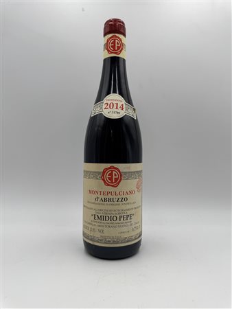  
Emidio Pepe Montepulciano d'Abruzzo 2014 2014
 75 cl