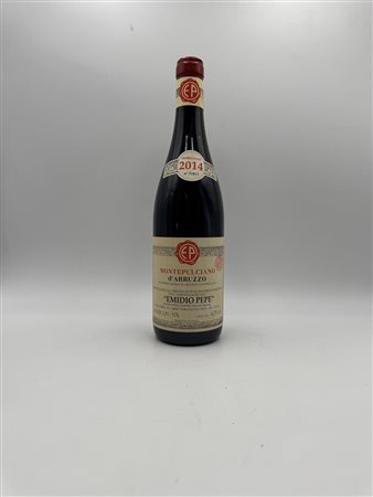  
Emidio Pepe Montepulciano d'Abruzzo 2014 2014
 75 cl