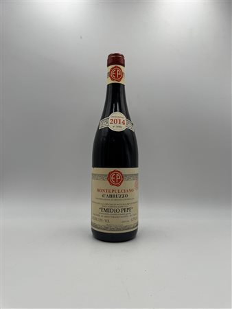  
Emidio Pepe Montepulciano d'Abruzzo 2014 2014
 75 cl